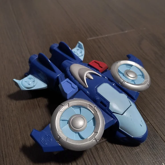 Colorful Transforming Toy Vehicle Set - Picture 5 of 11